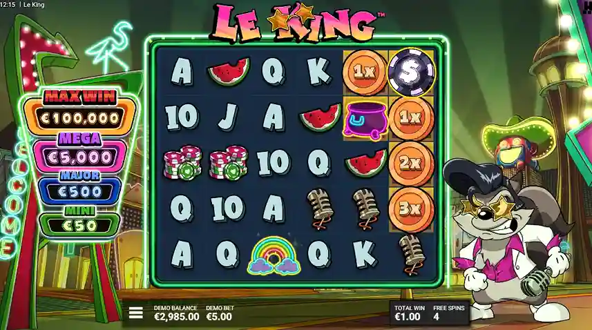 Onko Le King luotettava ja reilu peli?