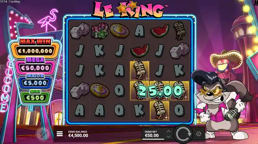 Le King mobiilissa ja eri laitteilla